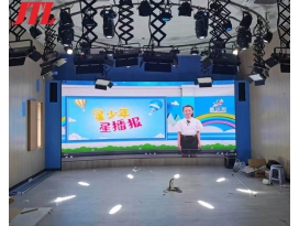 浙江臺(tái)州三門縣電視臺(tái)演播廳燈光系統(tǒng)